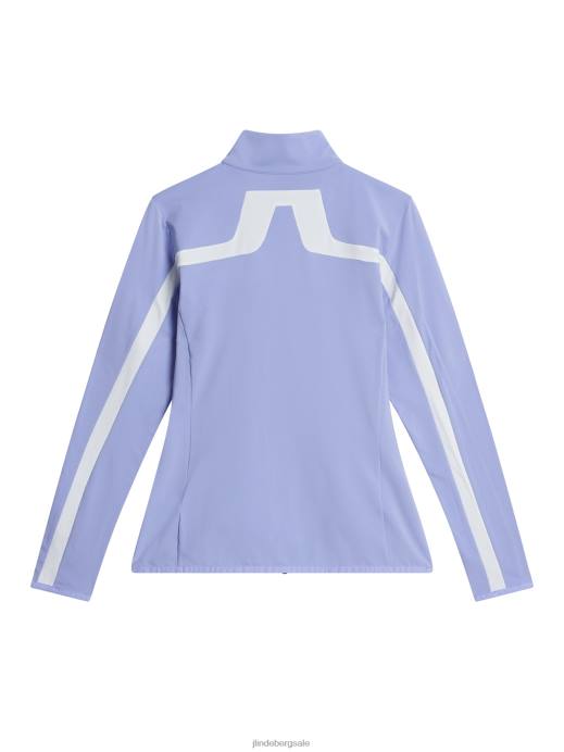 Women J.Lindeberg Sweet Lavender Seasonal Janice Mid Layer Clothing 8R621795