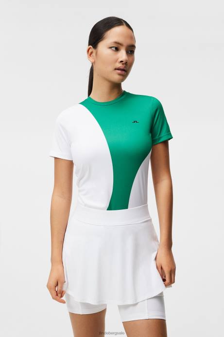 Women J.Lindeberg Bosphorus Big Spots Tee Clothing 8R621426