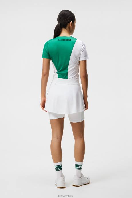 Women J.Lindeberg Bosphorus Big Spots Tee Clothing 8R621426