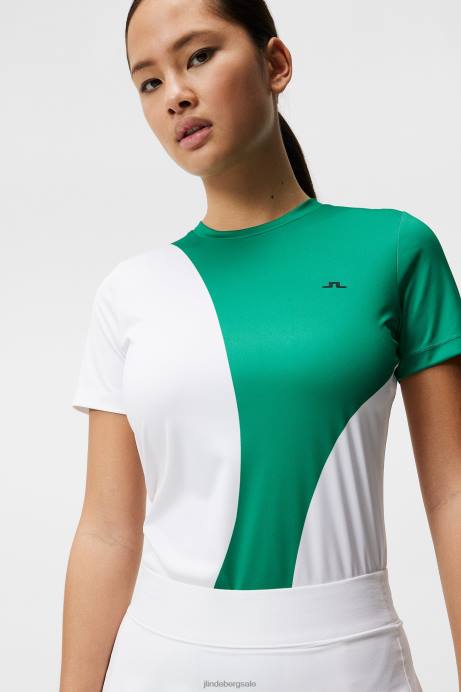 Women J.Lindeberg Bosphorus Big Spots Tee Clothing 8R621426