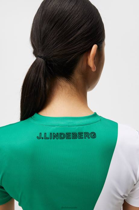 Women J.Lindeberg Bosphorus Big Spots Tee Clothing 8R621426