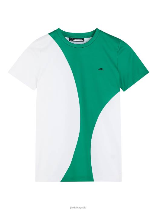 Women J.Lindeberg Bosphorus Big Spots Tee Clothing 8R621426