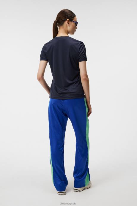 Women J.Lindeberg Navy Ada T-shirt Clothing 8R621328