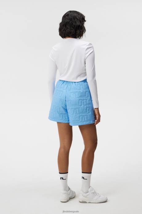 Women J.Lindeberg White Ada Long Sleeve T-shirt Clothing 8R621325