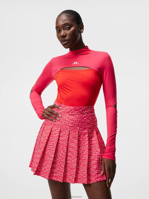 Women J.Lindeberg Azalea Danielle Top Clothing 8R621527