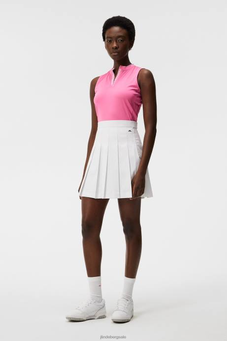 Women J.Lindeberg Azalea Pink Leya Sleeveless Top Clothing 8R621395