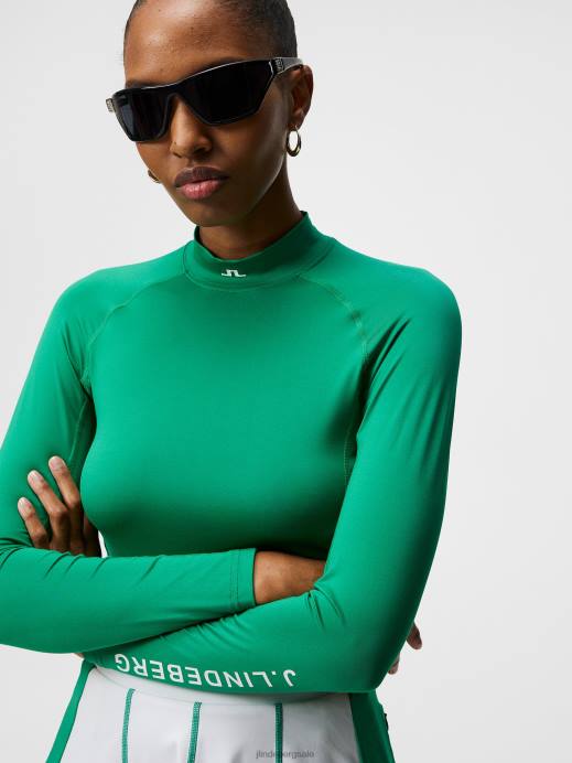 Women J.Lindeberg Bosphorus Asa Compression Top Clothing 8R621484