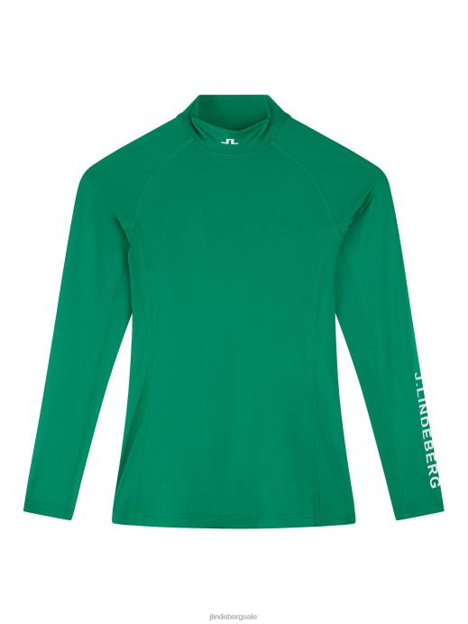 Women J.Lindeberg Bosphorus Asa Compression Top Clothing 8R621484