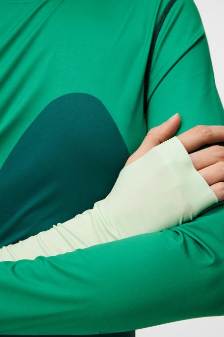 Women J.Lindeberg Bosphorus Swirl Long Sleeve Top Clothing 8R621416