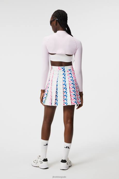 Women J.Lindeberg Cherry Blossom Holly Top Clothing 8R621389