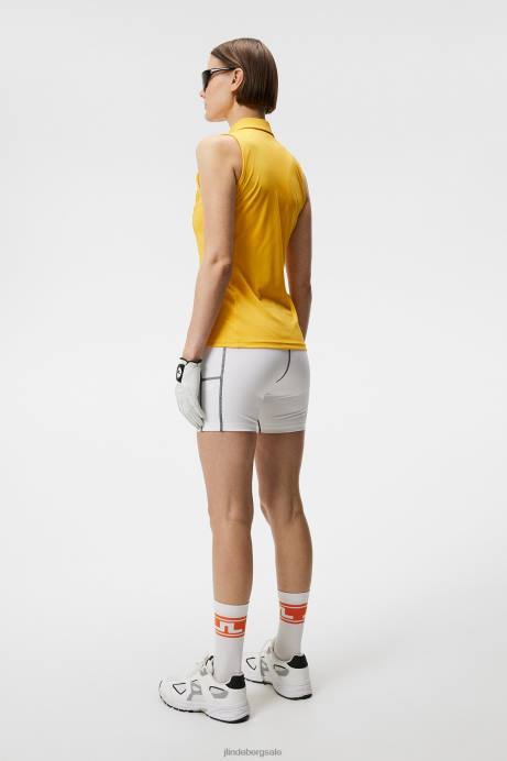 Women J.Lindeberg Citrus Dena Sleeveless Top Clothing 8R621437