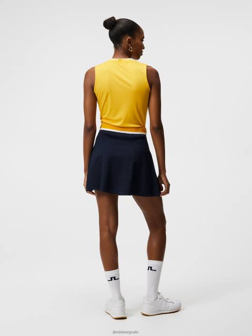 Women J.Lindeberg Citrus Leya Sleeveless Top Clothing 8R621475