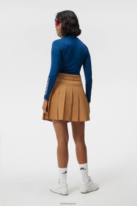 Women J.Lindeberg Estate Blue Asa Compression Top Clothing 8R621372