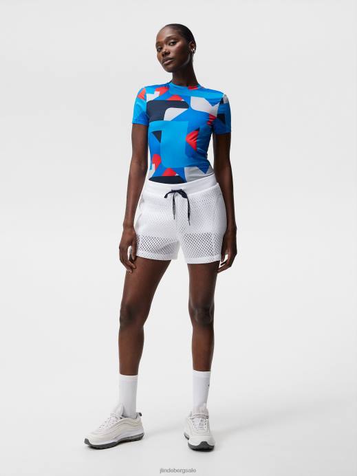 Women J.Lindeberg Grey Big Bridge Fay Top Clothing 8R621420