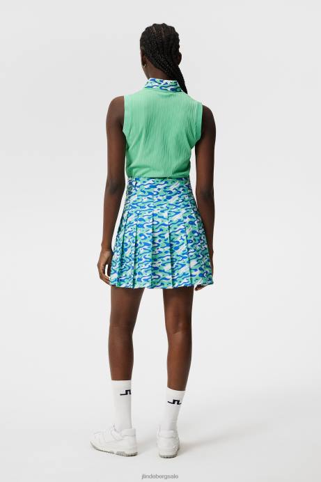 Women J.Lindeberg Jade Cream Lale Top Clothing 8R621357