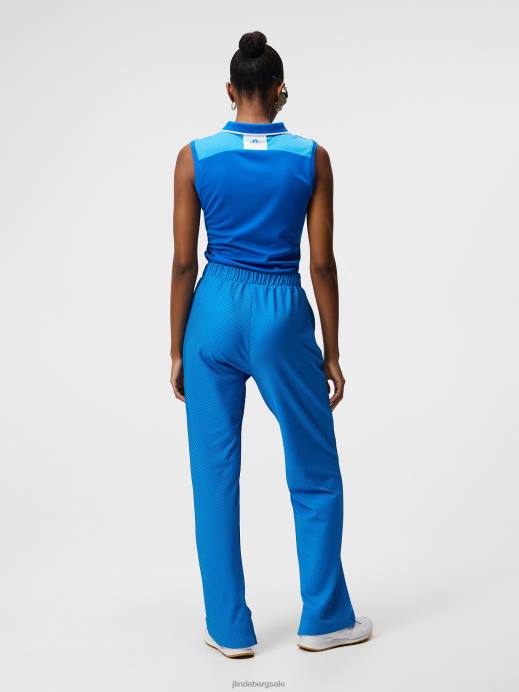 Women J.Lindeberg Lapis Blue Annika Top Clothing 8R621497