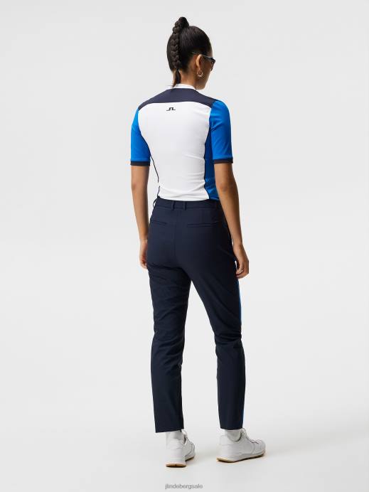 Women J.Lindeberg Lapis Blue Bea Top Clothing 8R621444