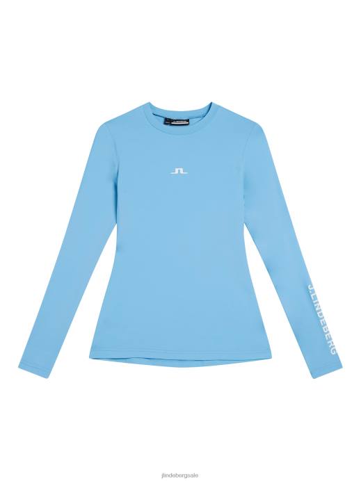 Women J.Lindeberg Little Boy Blue Tekla Top Clothing 8R621360