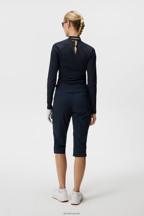 Women J.Lindeberg Navy Peggy Top Clothing 8R621525