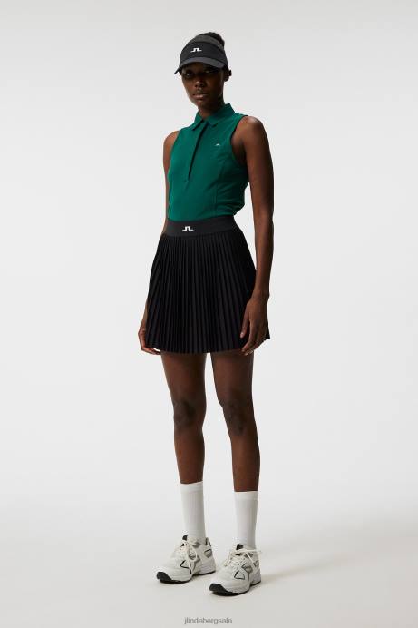 Women J.Lindeberg Rain Forest Dena Sleeveless Top Clothing 8R621441