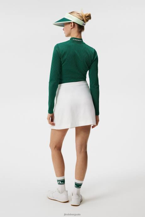 Women J.Lindeberg Rain Forest Peggy Top Clothing 8R621526