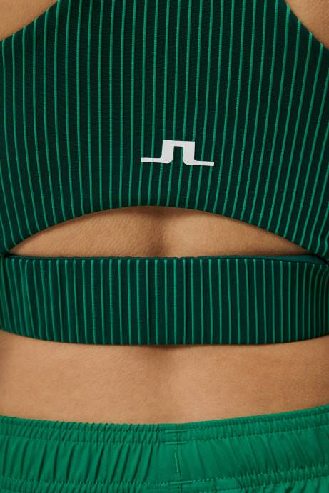 Women J.Lindeberg Rain Forest Penelope Top Clothing 8R621406