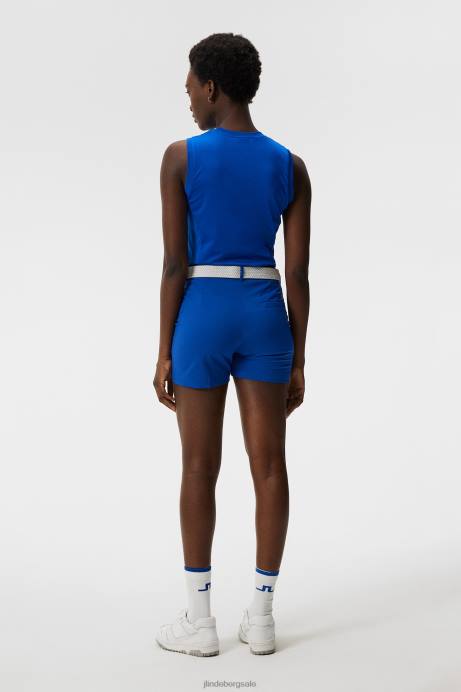 Women J.Lindeberg Surf the Web Hanna Top Clothing 8R621397