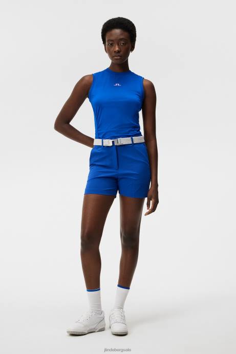 Women J.Lindeberg Surf the Web Hanna Top Clothing 8R621397