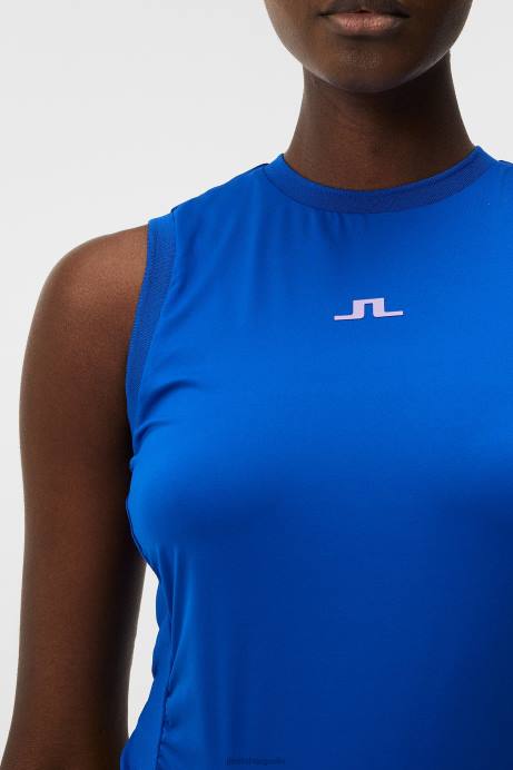 Women J.Lindeberg Surf the Web Hanna Top Clothing 8R621397