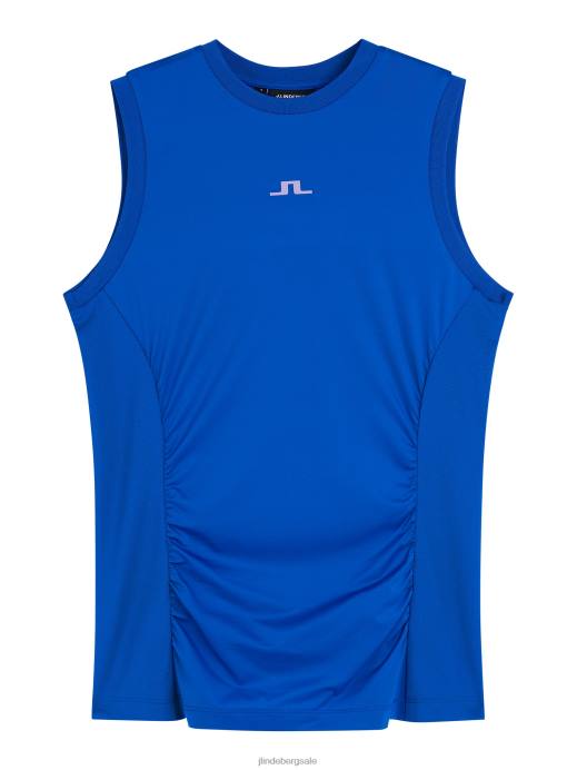 Women J.Lindeberg Surf the Web Hanna Top Clothing 8R621397