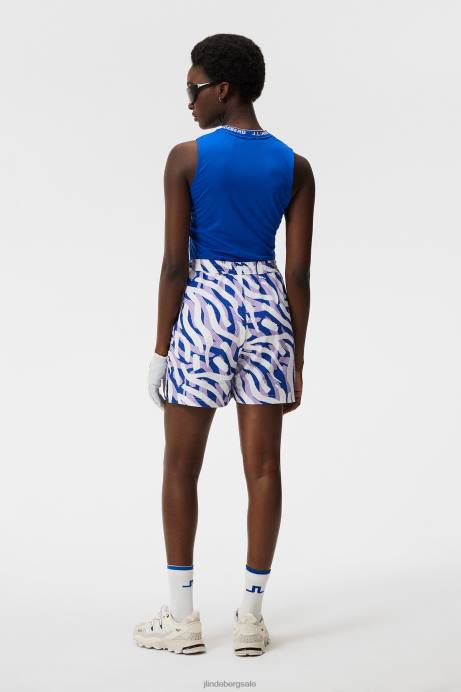 Women J.Lindeberg Surf the Web Leya Sleeveless Top Clothing 8R621394