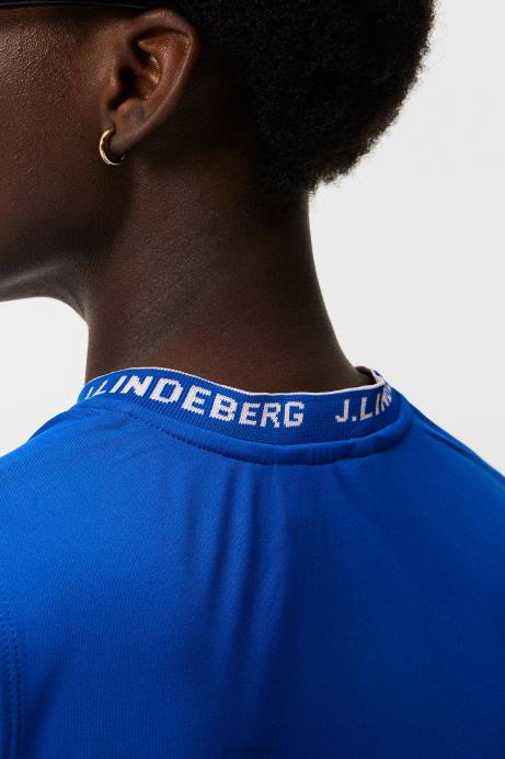 Women J.Lindeberg Surf the Web Leya Sleeveless Top Clothing 8R621394