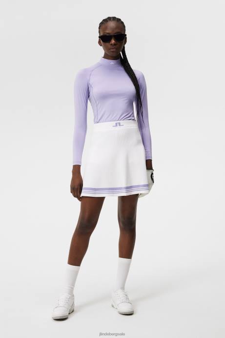 Women J.Lindeberg Sweet Lavender Asa Compression Top Clothing 8R621373