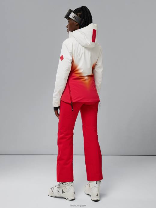 Women J.Lindeberg Barbados Cherry Halo Pro Print Jacket Clothing 8R622025