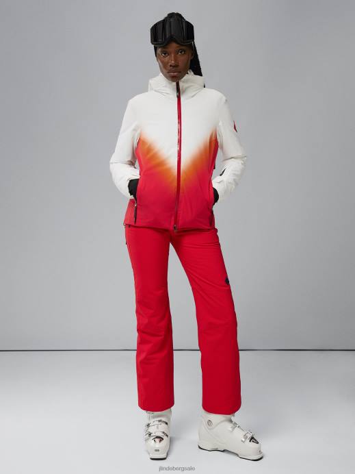 Women J.Lindeberg Barbados Cherry Halo Pro Print Jacket Clothing 8R622025