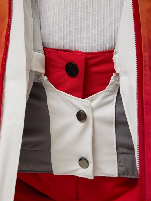 Women J.Lindeberg Barbados Cherry Halo Pro Print Jacket Clothing 8R622025