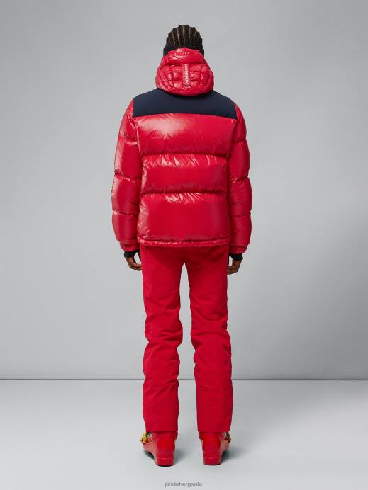 Women J.Lindeberg Barbados Cherry Solar Down Jacket Clothing 8R622037