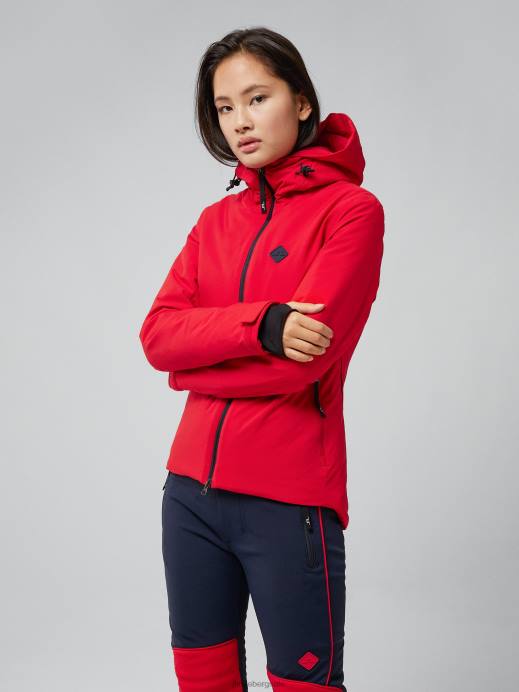 Women J.Lindeberg Barbados Cherry Starling Jacket Clothing 8R622028