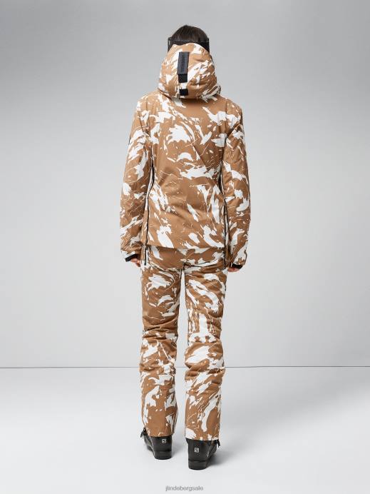 Women J.Lindeberg Canimol 1 layer Halo Print Jacket Clothing 8R622033