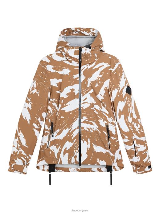 Women J.Lindeberg Canimol 1 layer Halo Print Jacket Clothing 8R622033