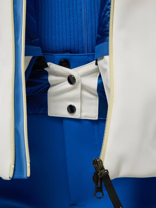 Women J.Lindeberg Nautical Blue Stanford Hybrid Jacket Clothing 8R622043