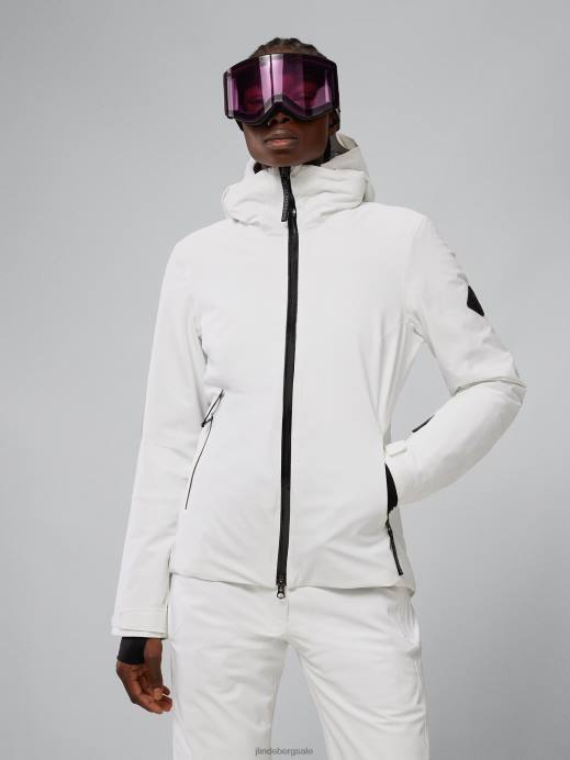 Women J.Lindeberg White Halo Jacket Clothing 8R622044