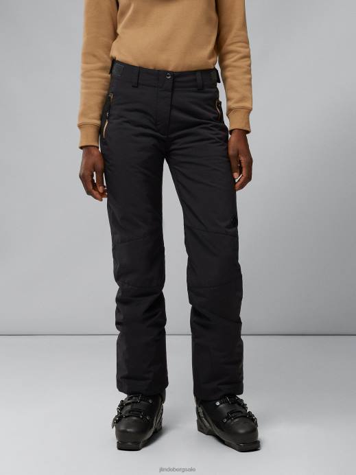 Women J.Lindeberg Black Isella Pant Clothing 8R622055