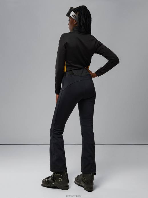 Women J.Lindeberg Black Stanford Pant Clothing 8R622051