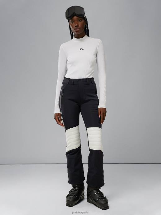 Women J.Lindeberg Black Stanford Pro Pant Clothing 8R622064