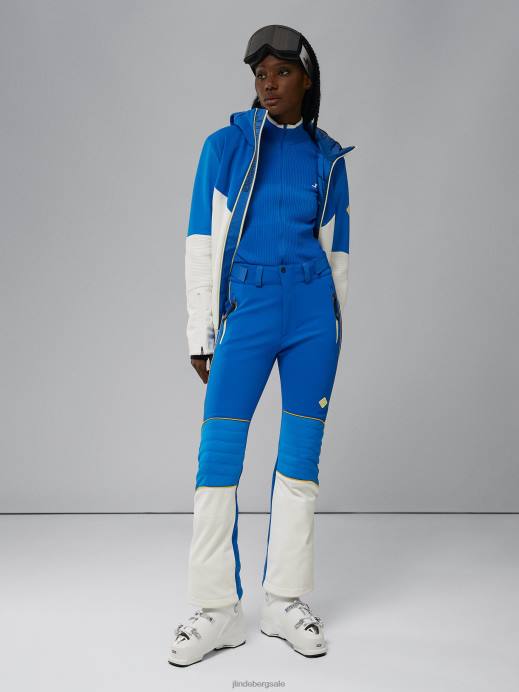 Women J.Lindeberg Nautical Blue Stanford Pro Pant Clothing 8R622065